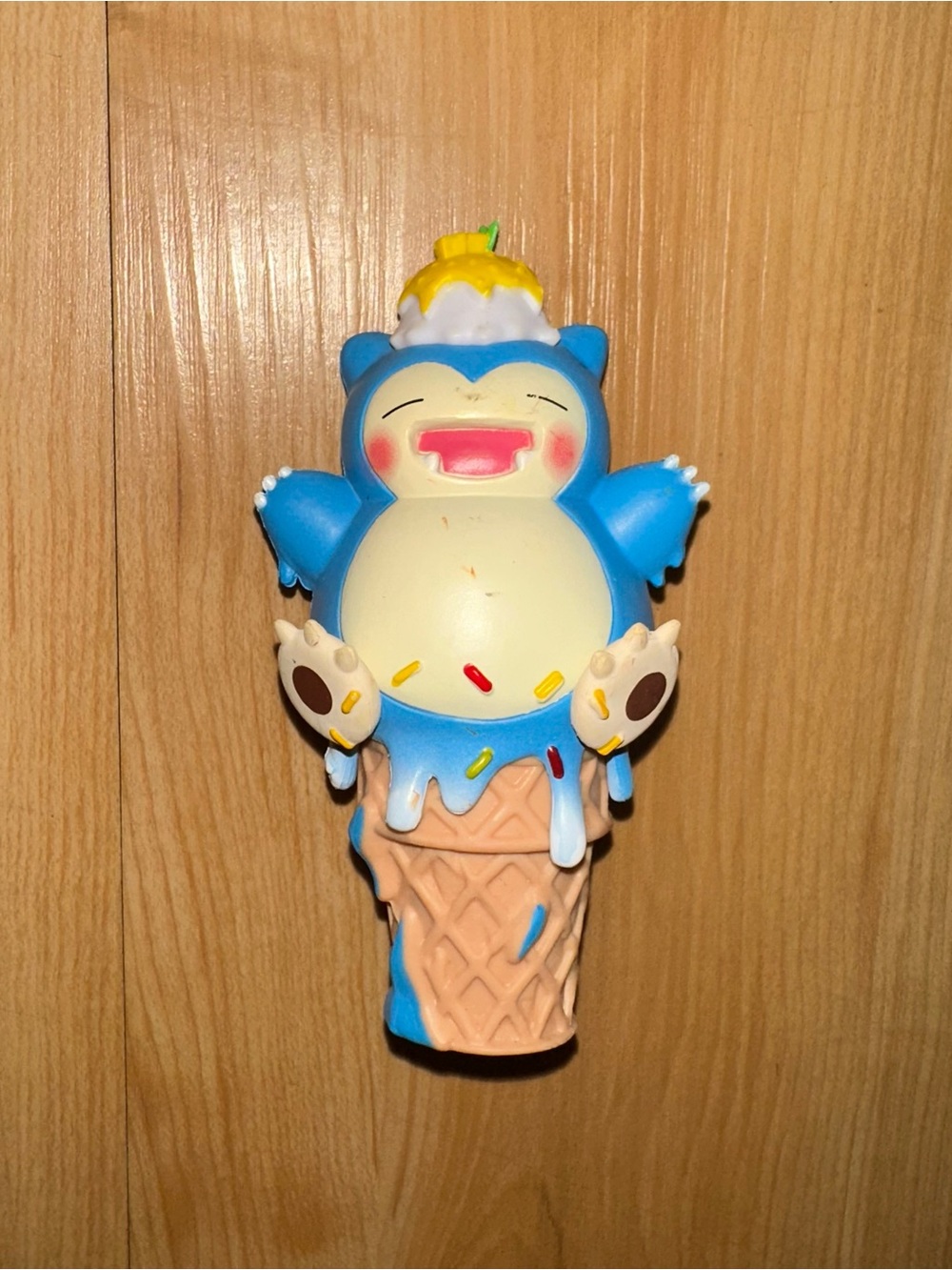 Snorlax Ice Cream Cone